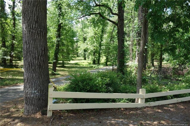706 Riverside Dr, Lumberton, NC 28358 - view of gate