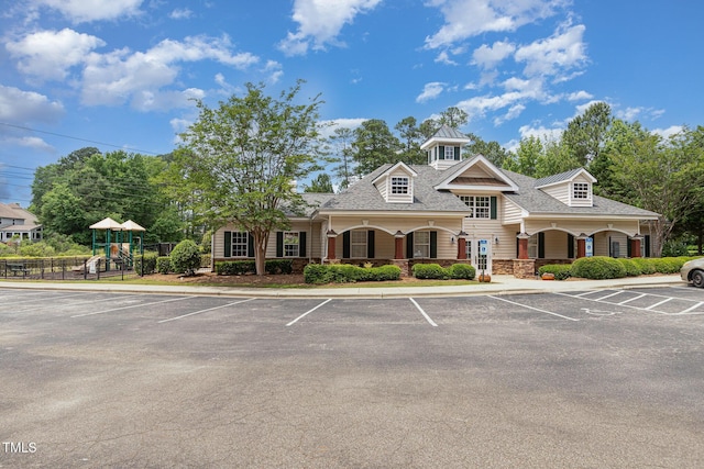 233 Hammond Wood Pl, Morrisville, NC 27560 - view of building exterior with uncovered parking