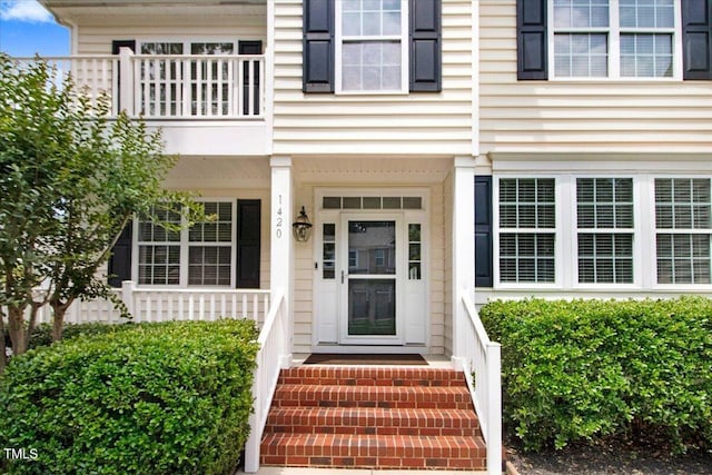 1420 Lagerfeld Way, Wake Forest, NC 27587 - view of doorway to property
