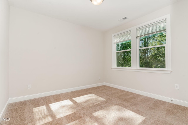 66 Sweet Meadow Ln, Pittsboro, NC 27312 - empty room featuring carpet and baseboards