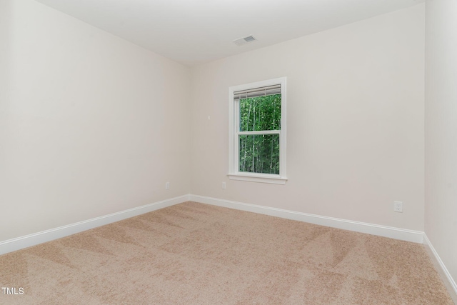 66 Sweet Meadow Ln, Pittsboro, NC 27312 - spare room with carpet flooring and baseboards