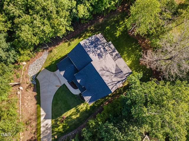 66 Sweet Meadow Ln, Pittsboro, NC 27312 - aerial view of property and surrounding area