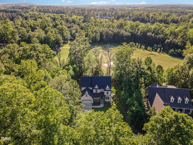 66 Sweet Meadow Ln, Pittsboro, NC 27312 - bird's eye view of a forest and a golf club