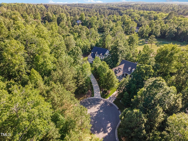66 Sweet Meadow Ln, Pittsboro, NC 27312 - aerial view of a forest