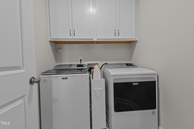 518 Toran Dr, Wake Forest, NC 27587 - washroom with washer and dryer and cabinet space