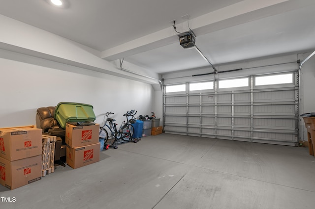 518 Toran Dr, Wake Forest, NC 27587 - garage with a garage door opener