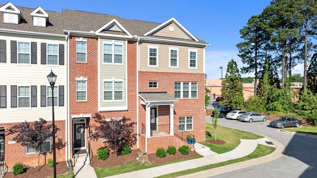 518 Toran Dr, Wake Forest, NC 27587 - view of property featuring brick siding