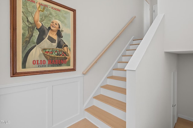 518 Toran Dr, Wake Forest, NC 27587 - view of staircase