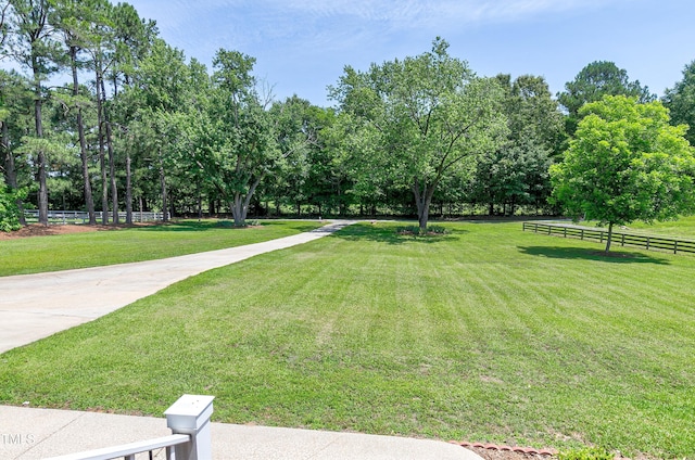 2709 Les Paul Ln, Apex, NC 27539 - view of yard with view of scattered trees