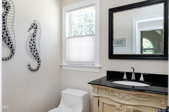 2709 Les Paul Ln, Apex, NC 27539 - bathroom featuring toilet and vanity