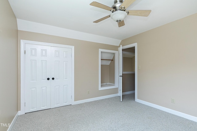 2709 Les Paul Ln, Apex, NC 27539 - unfurnished bedroom featuring carpet, baseboards, and a closet