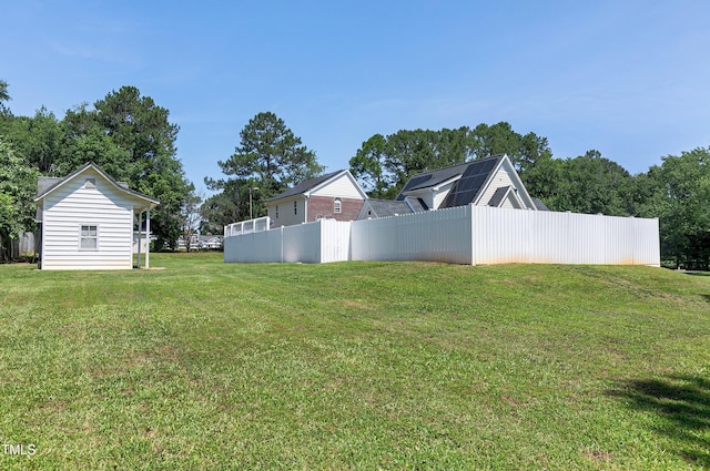 2709 Les Paul Ln, Apex, NC 27539 - view of yard