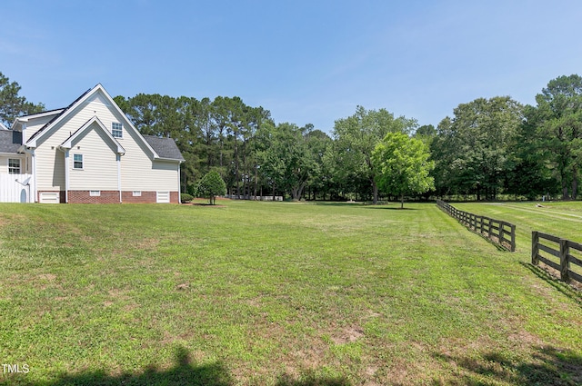 2709 Les Paul Ln, Apex, NC 27539 - view of yard featuring view of scattered trees