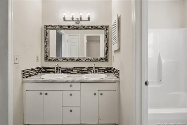 994 Eastman Rd, Fayetteville, NC 28314 - bathroom with double vanity