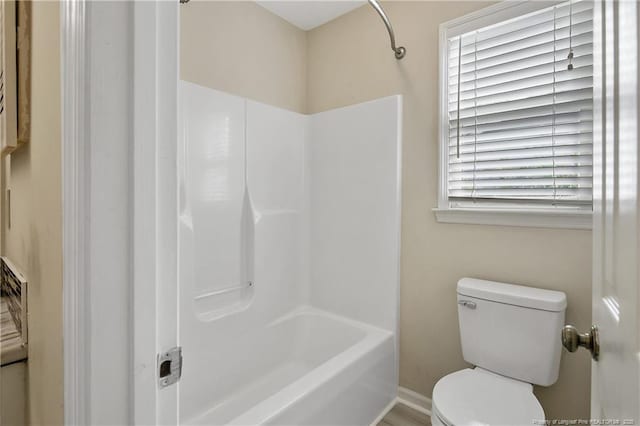 994 Eastman Rd, Fayetteville, NC 28314 - full bathroom featuring toilet and  shower combination