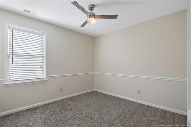 994 Eastman Rd, Fayetteville, NC 28314 - carpeted spare room with a ceiling fan and baseboards