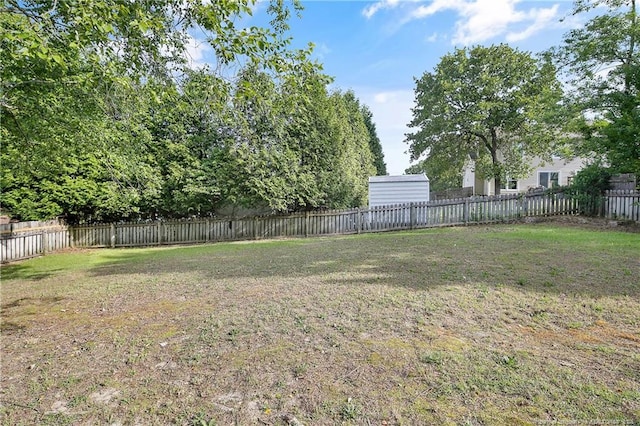 994 Eastman Rd, Fayetteville, NC 28314 - view of yard