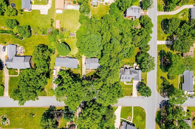 2107 Somers Ave, Burlington, NC 27215 - aerial perspective of suburban area
