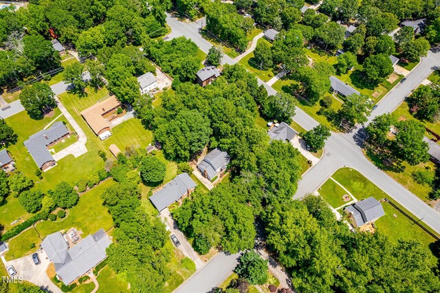 2107 Somers Ave, Burlington, NC 27215 - aerial view of residential area
