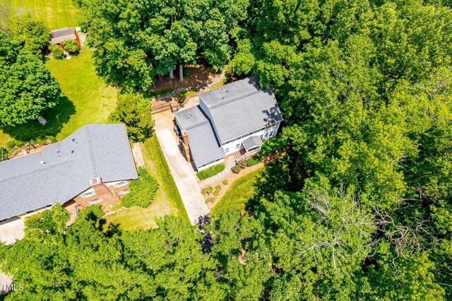 2107 Somers Ave, Burlington, NC 27215 - view from above of property