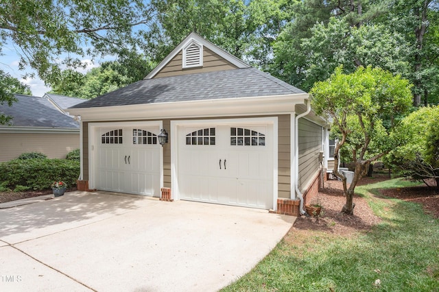 108 Ripplewater Ln, Cary, NC 27518 - view of detached garage