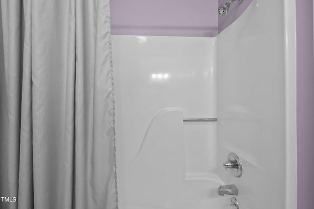 166 Greenmont Ln, Cary, NC 27511 - full bath with shower / bath combo with shower curtain