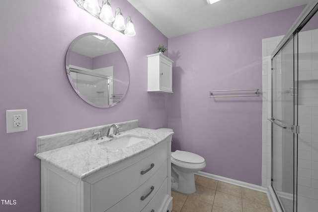 166 Greenmont Ln, Cary, NC 27511 - full bath featuring vanity, a stall shower, and toilet