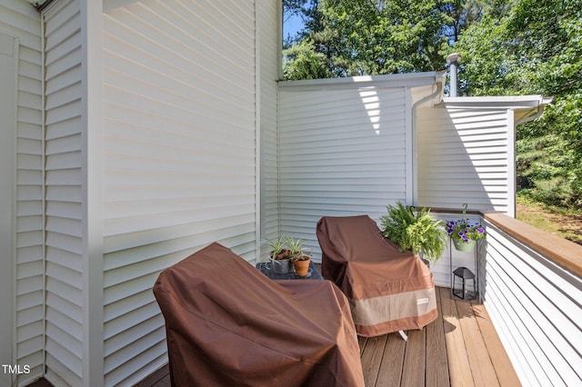 166 Greenmont Ln, Cary, NC 27511 - view of deck