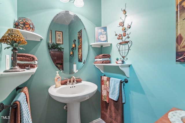 46 Spring Haven Ln, Willow Springs, NC 27592 - view of bathroom