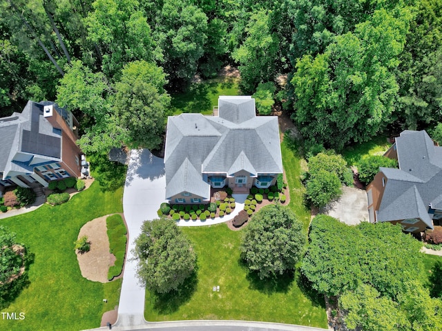 225 Midenhall Way, Cary, NC 27513 - view from above of property