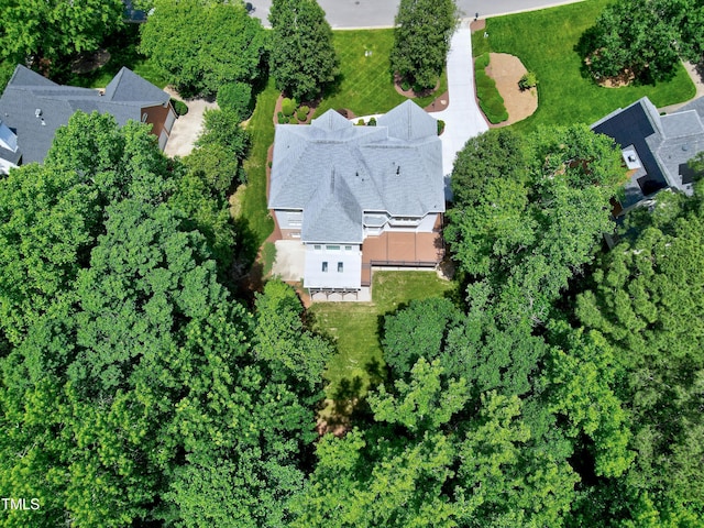 225 Midenhall Way, Cary, NC 27513 - aerial view of property's location