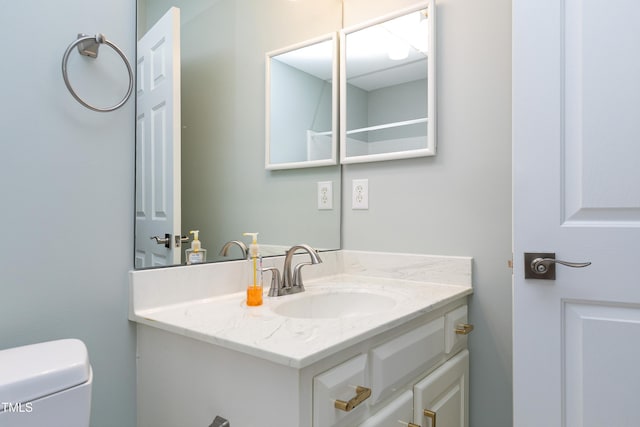 225 Midenhall Way, Cary, NC 27513 - bathroom featuring vanity and toilet