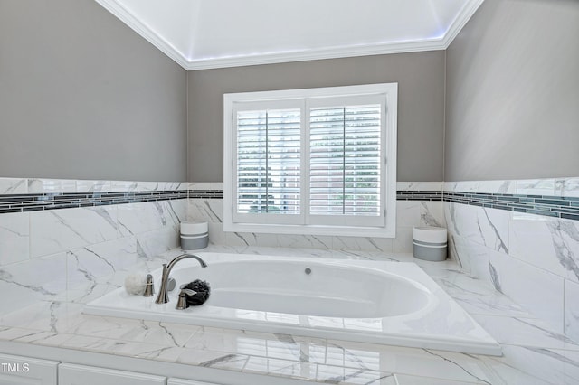 225 Midenhall Way, Cary, NC 27513 - bathroom with a garden tub