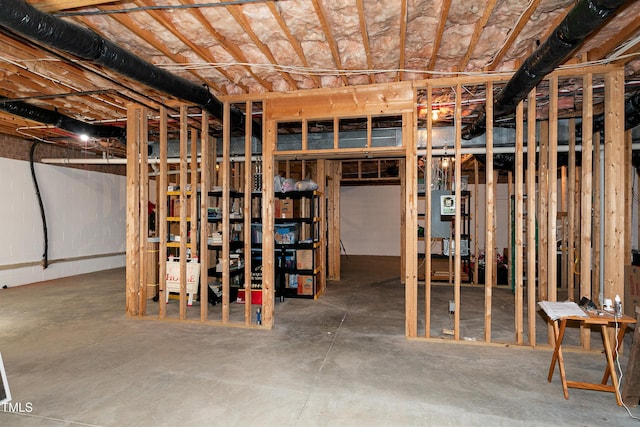 225 Midenhall Way, Cary, NC 27513 - view of unfinished basement