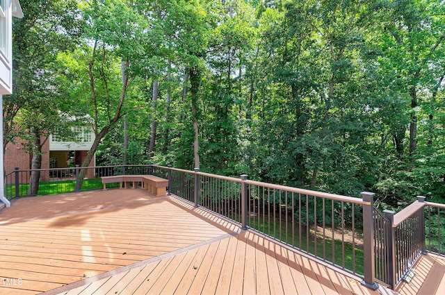 225 Midenhall Way, Cary, NC 27513 - view of deck