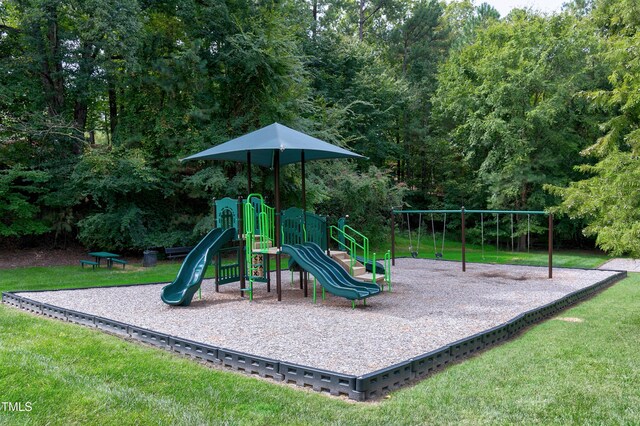 225 Midenhall Way, Cary, NC 27513 - community playground with a lawn