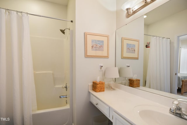 114 Colchis Ct, Cary, NC 27513 - full bathroom with vanity and shower / tub combo