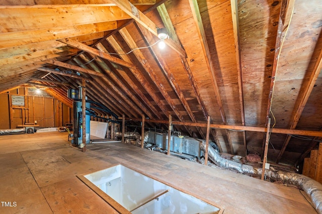 2901 Ceremonial Ct, Raleigh, NC 27615 - view of unfinished attic