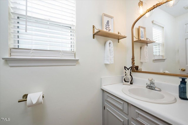 4520 Timberhurst Dr, Raleigh, NC 27612 - bathroom featuring vanity