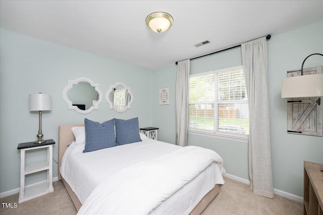 4520 Timberhurst Dr, Raleigh, NC 27612 - bedroom with light carpet and baseboards