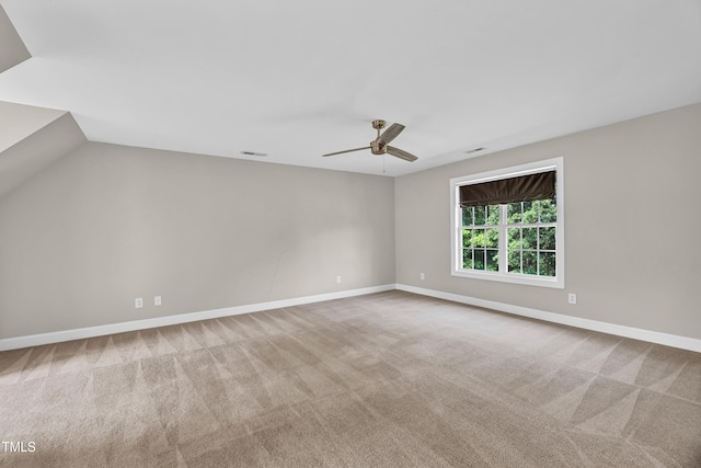 8140 Consella Way, Willow Springs, NC 27592 - carpeted empty room featuring ceiling fan and baseboards
