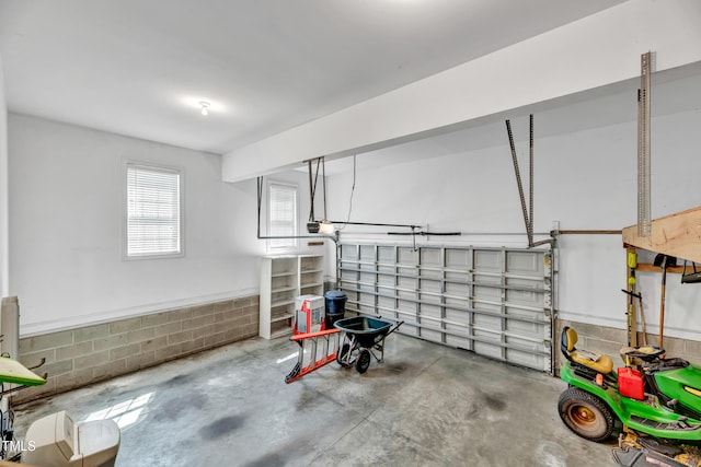 8140 Consella Way, Willow Springs, NC 27592 - garage featuring a garage door opener