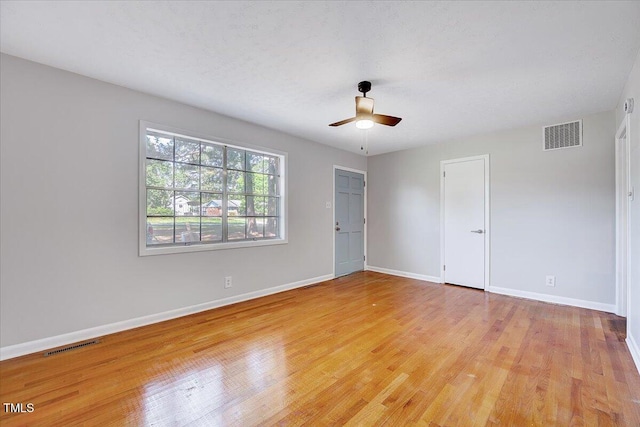 8004 Summit Dr, Goldsboro, NC 27530 - unfurnished bedroom featuring light wood-style flooring and baseboards