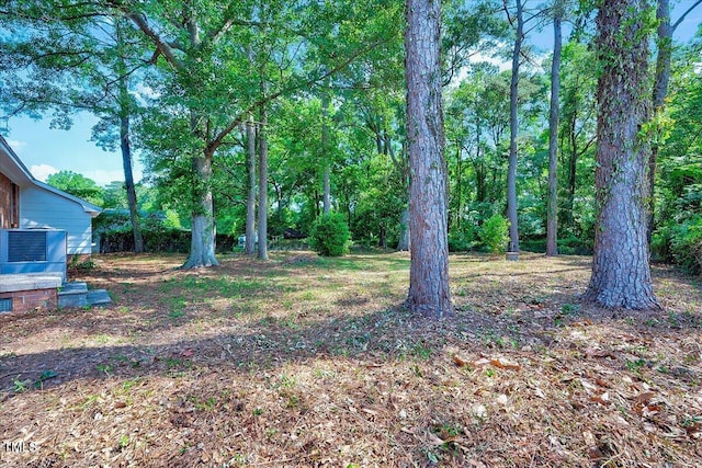 8004 Summit Dr, Goldsboro, NC 27530 - view of yard