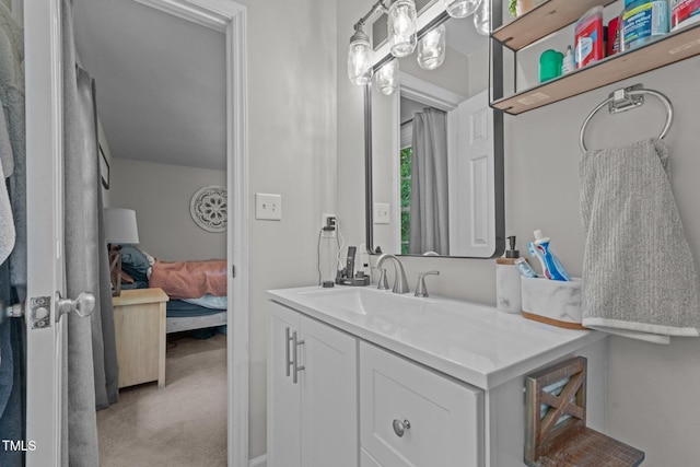 815 Walter Bright Rd, Sanford, NC 27330 - bathroom featuring vanity and ensuite bathroom