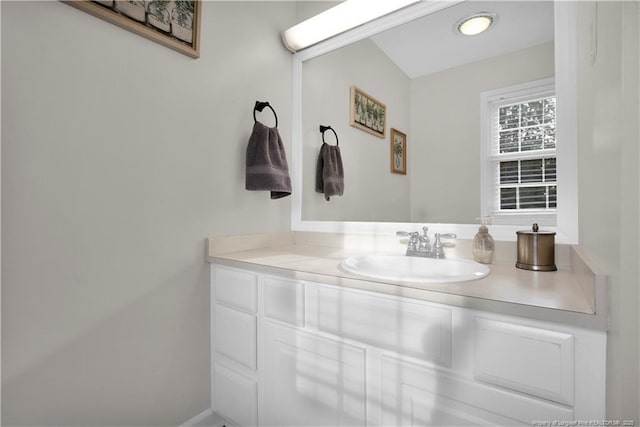 4101 Vann Dr, Lumberton, NC 28358 - bathroom featuring vanity