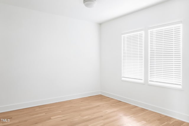 1405 Watts St, Durham, NC 27701 - unfurnished room featuring light wood-type flooring and baseboards