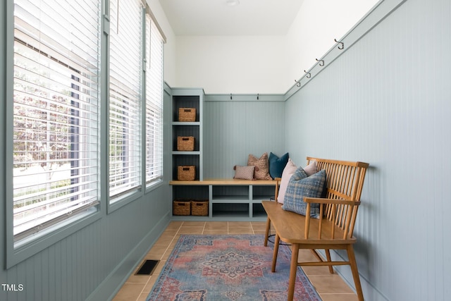 1405 Watts St, Durham, NC 27701 - sitting room with plenty of natural light and tile patterned flooring