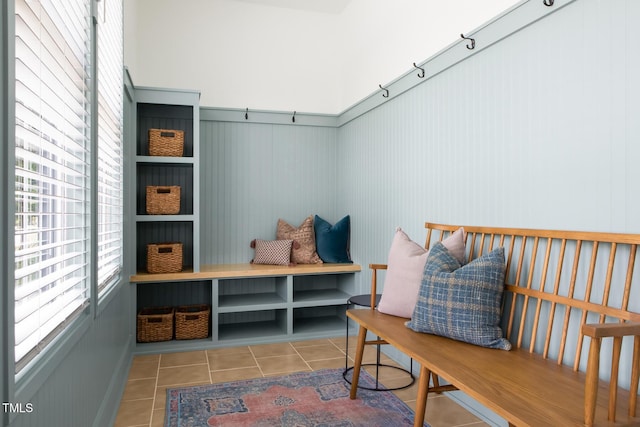 1405 Watts St, Durham, NC 27701 - mudroom featuring tile patterned floors