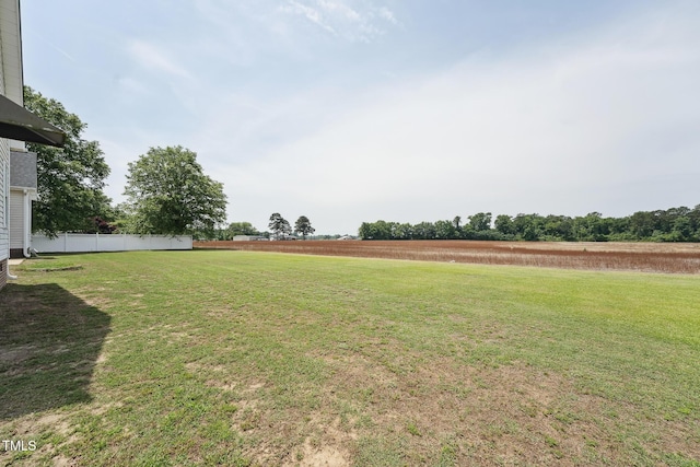 105 Bagley Ln, Dunn, NC 28334 - view of yard